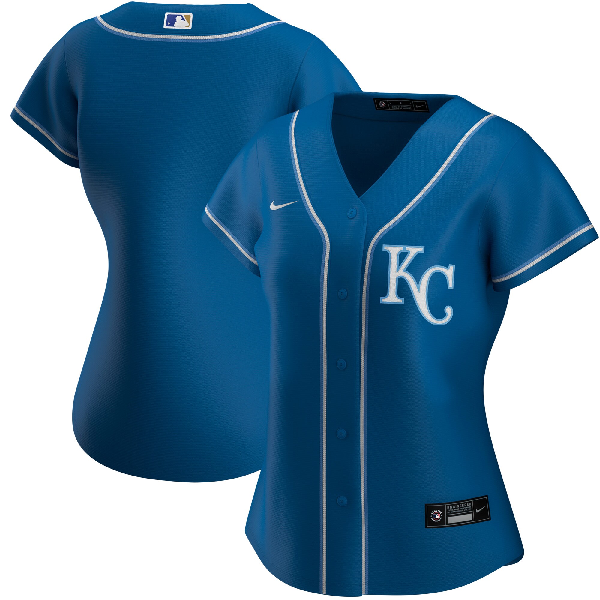 Kansas City Royals Store - womens kansas city royals nike royal alternate replica team jersey Collection | Royals Fan Essentials
