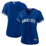 Kansas City Royals Store - womens kansas city royals nike royal alternate replica team logo jersey Collection | Royals Fan Essentials