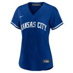 Kansas City Royals Store - womens kansas city royals nike royal alternate replica team logo jersey Collection | Royals Fan Essentials