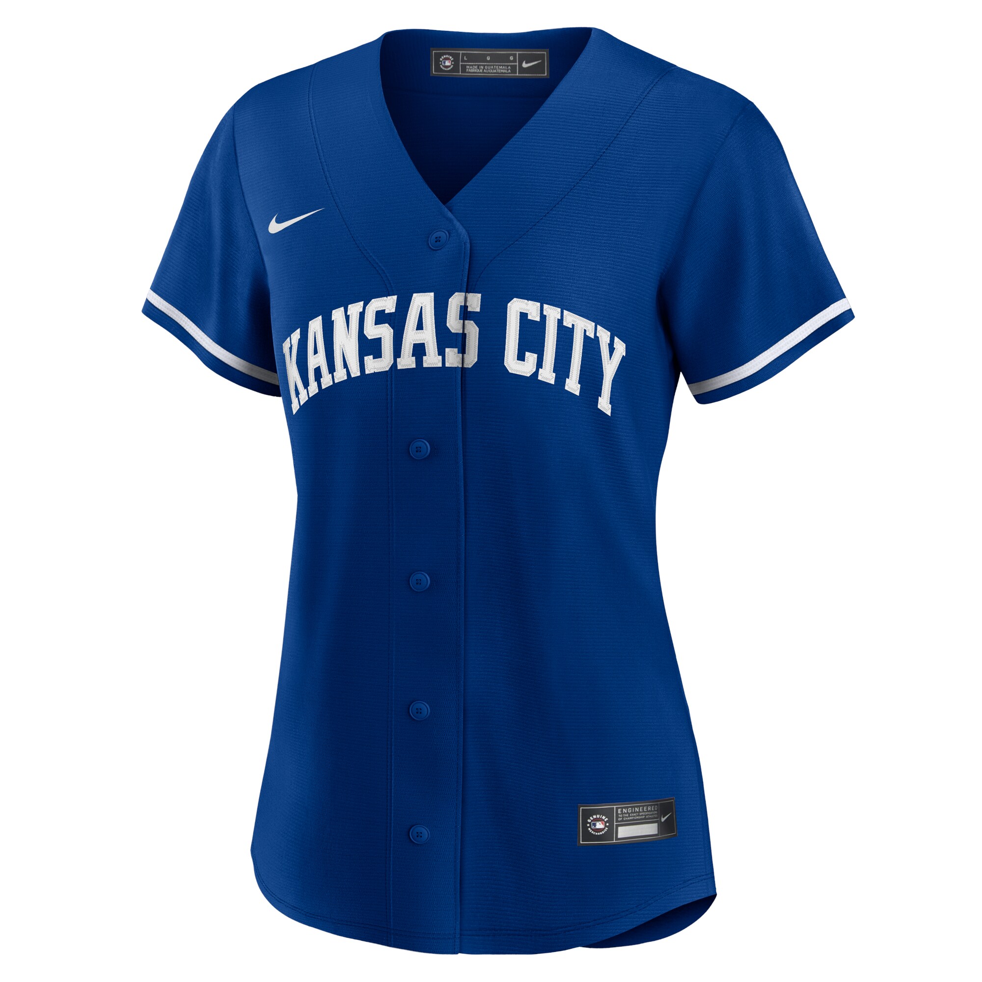 Kansas City Royals Store - womens kansas city royals nike royal alternate replica team logo jersey Collection | Royals Fan Essentials