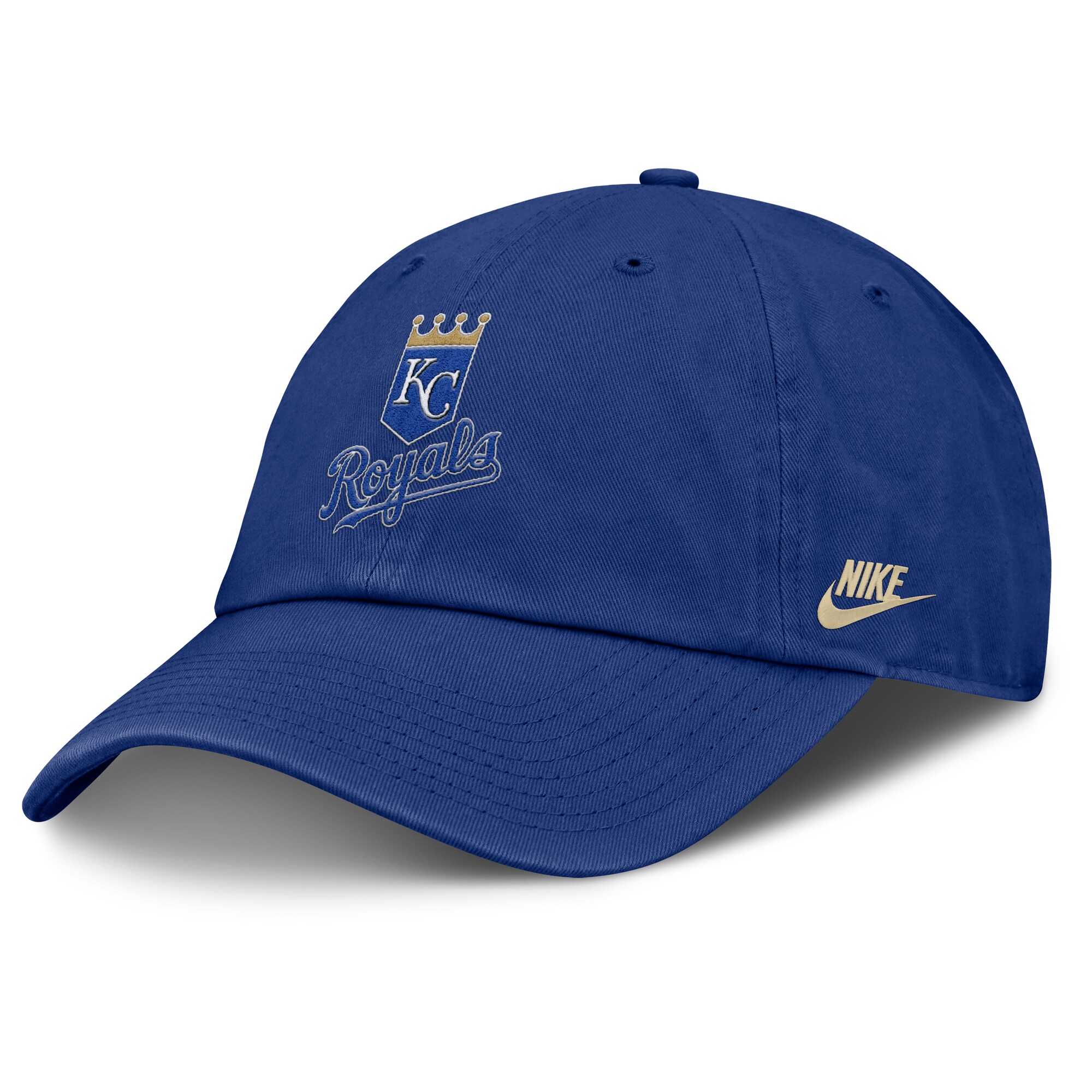 Kansas City Royals Store - womens kansas city royals nike royal club adjustable hat Collection | Royals Fan Essentials