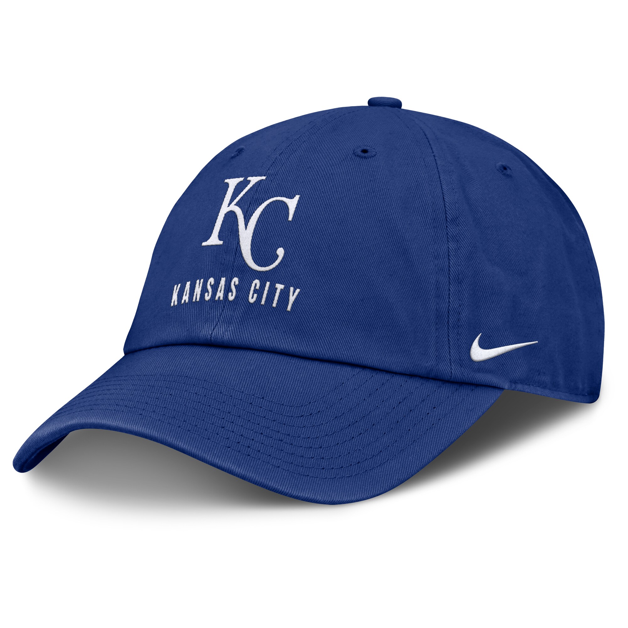 Kansas City Royals Store - womens kansas city royals nike royal club adjustable hat1 Collection | Royals Fan Essentials