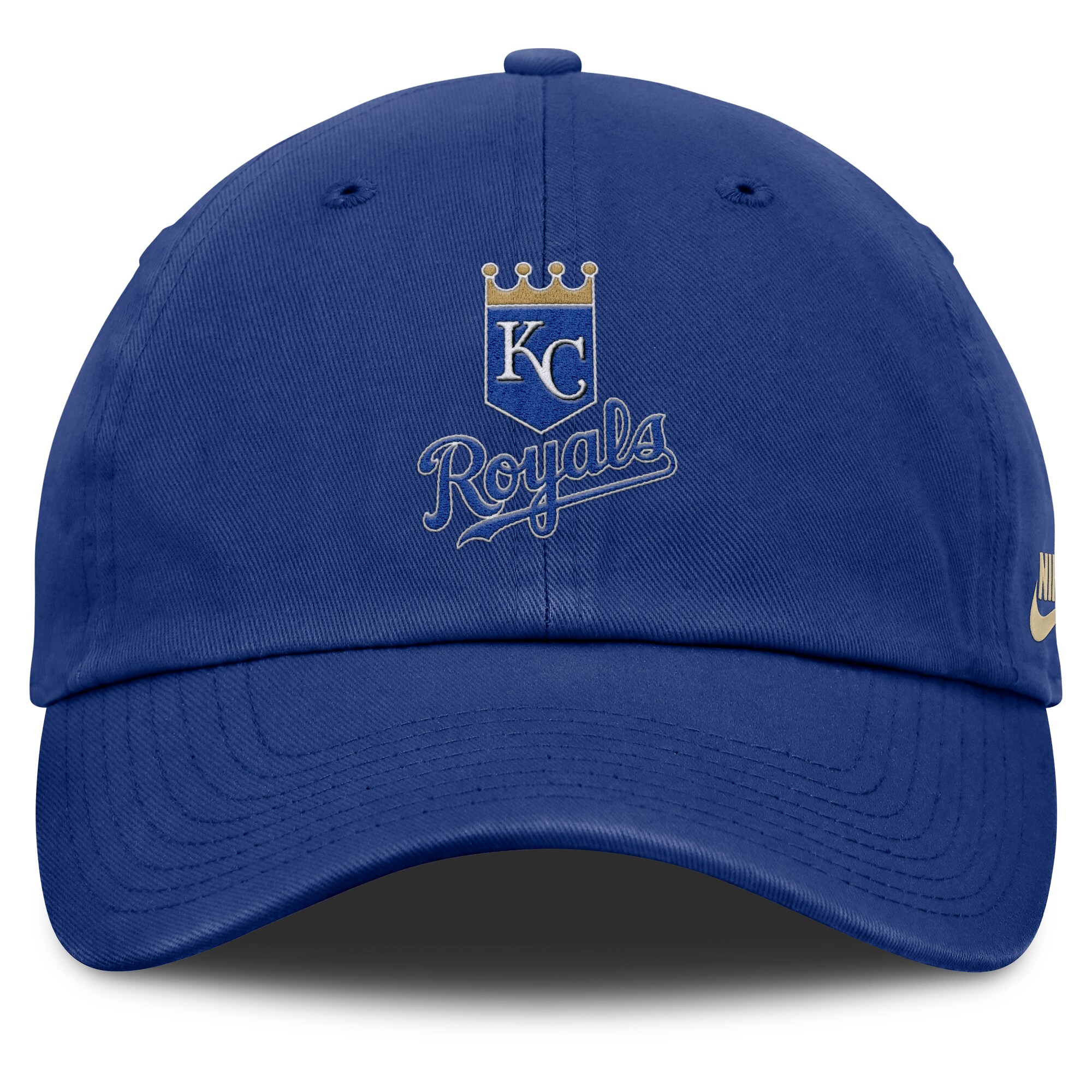 Kansas City Royals Store - womens kansas city royals nike royal club adjustable hat2 Collection | Royals Fan Essentials