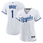 Kansas City Royals Store - womens kansas city royals nike white 1 bride home replica jersey Collection | Royals Fan Essentials