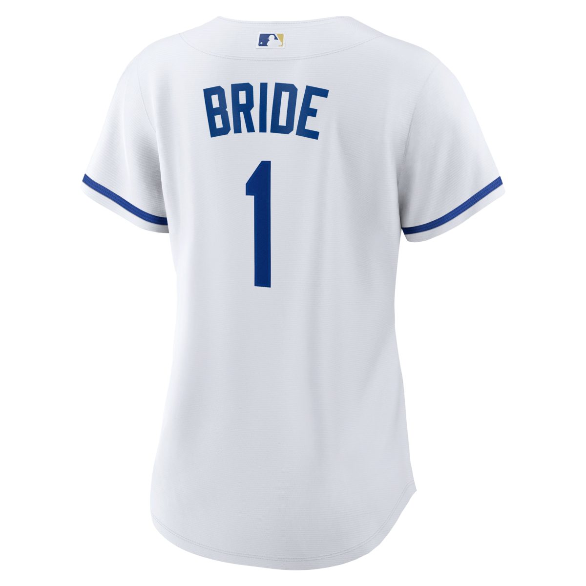 Kansas City Royals Store - womens kansas city royals nike white 1 bride home replica jersey Collection | Royals Fan Essentials