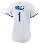 Kansas City Royals Store - womens kansas city royals nike white 1 bride home replica jersey Collection | Royals Fan Essentials