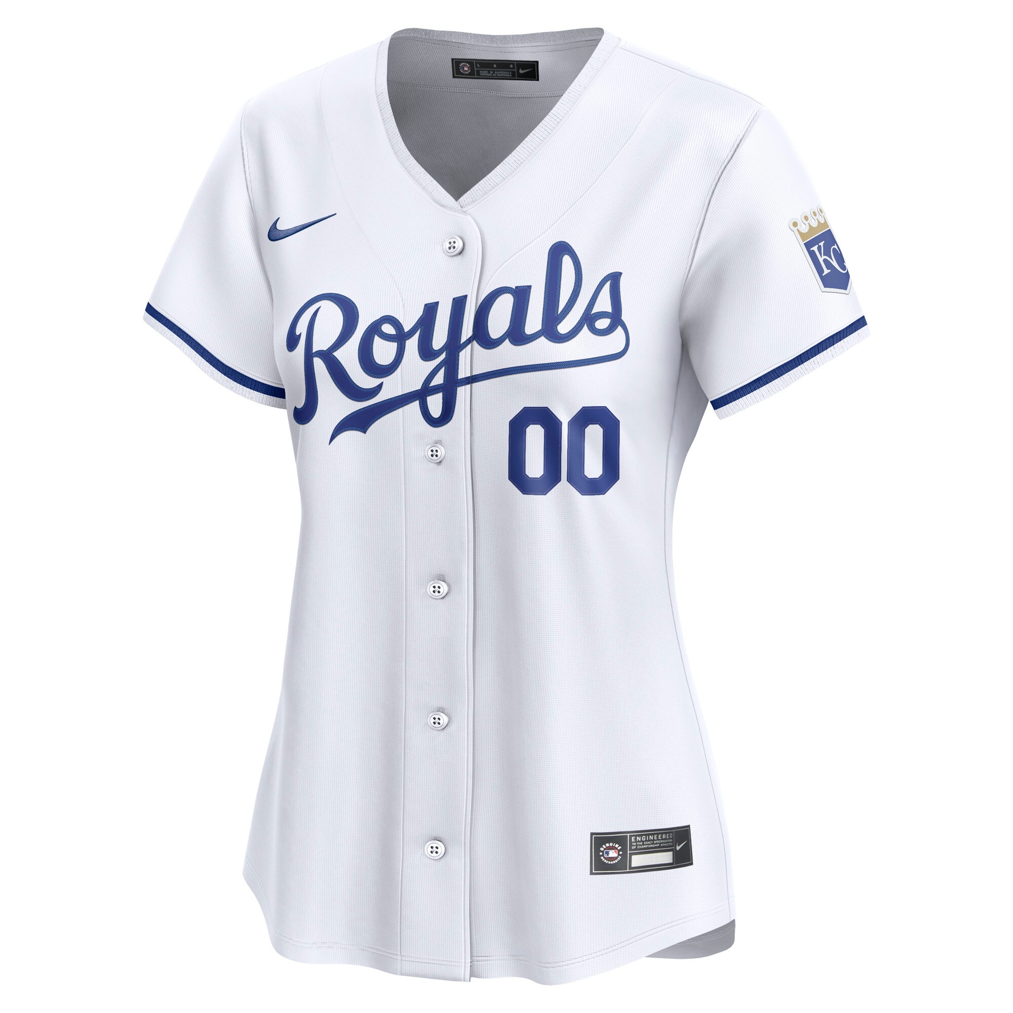 Kansas City Royals Store - womens kansas city royals nike white home limited custom jersey Collection | Royals Fan Essentials
