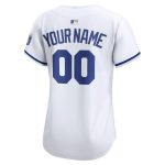 Kansas City Royals Store - womens kansas city royals nike white home limited custom jersey Collection | Royals Fan Essentials