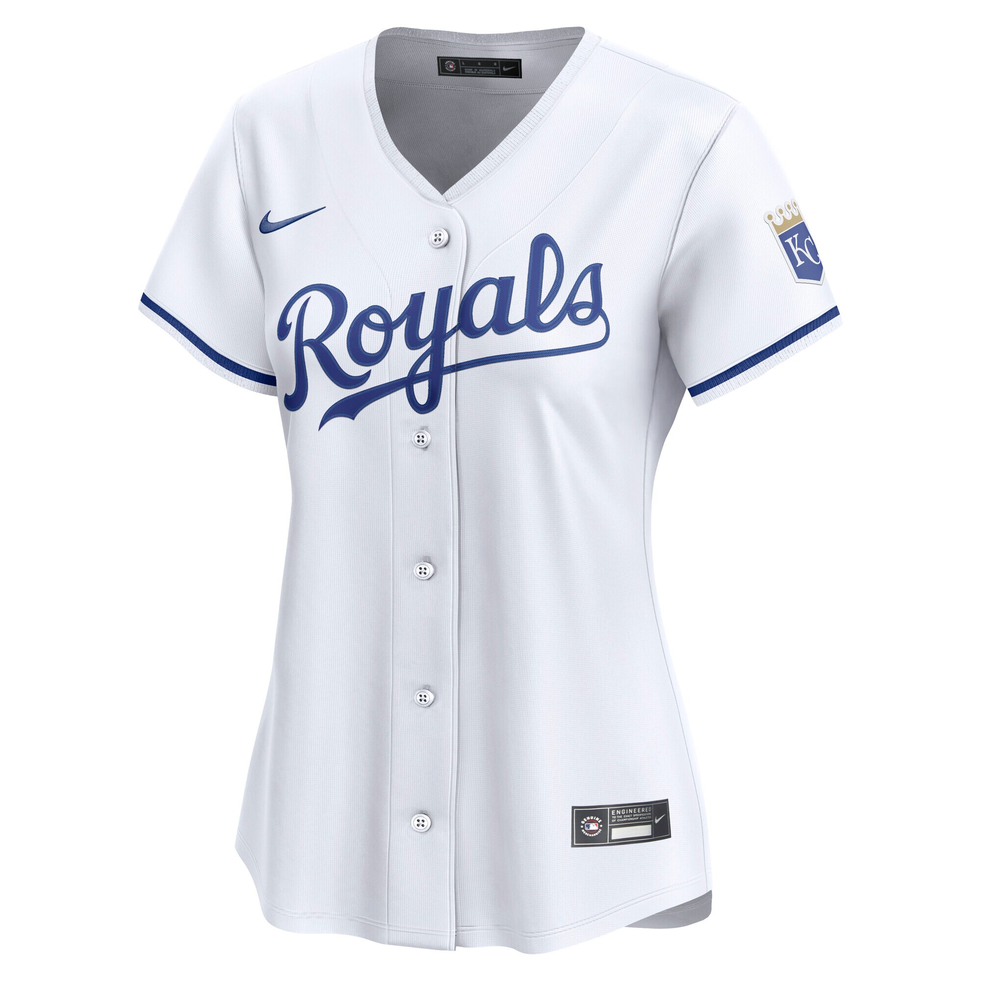 Kansas City Royals Store - womens kansas city royals nike white home limited jersey Collection | Royals Fan Essentials