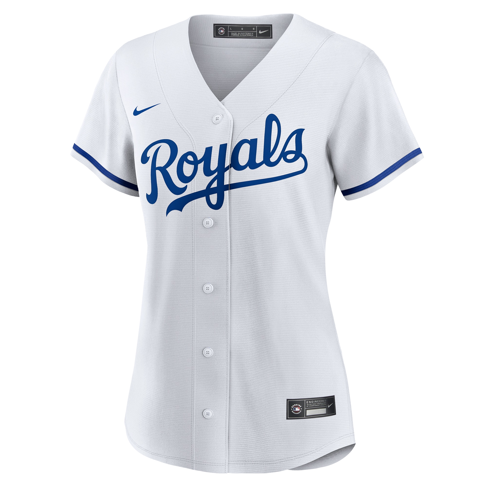 Kansas City Royals Store - womens kansas city royals nike white replica custom jersey Collection | Royals Fan Essentials