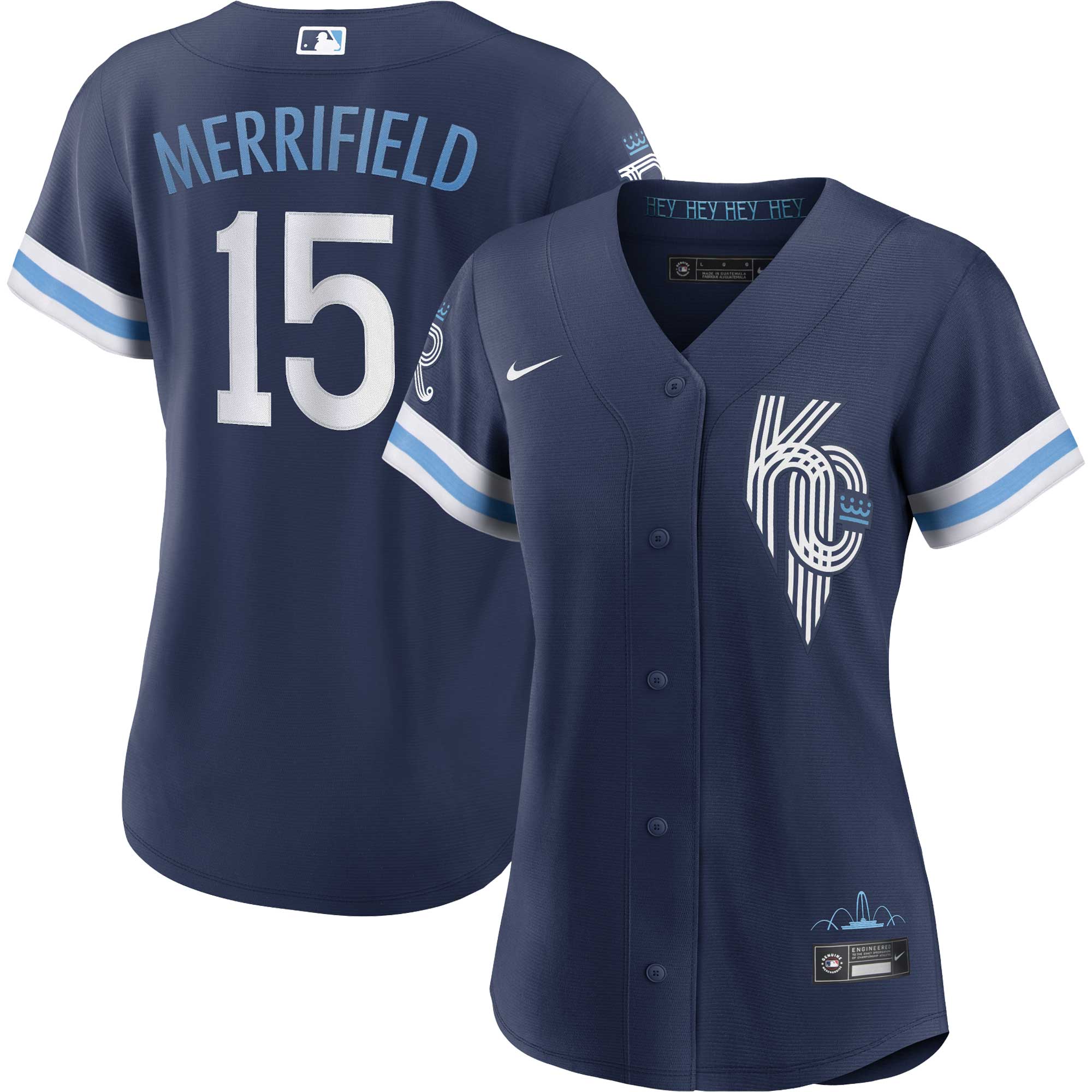 Kansas City Royals Store - womens kansas city royals whit merrifield nike navy city connect replica player jersey Collection | Royals Fan Essentials