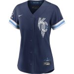 Kansas City Royals Store - womens kansas city royals whit merrifield nike navy city connect replica player jersey Collection | Royals Fan Essentials