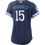 Kansas City Royals Store - womens kansas city royals whit merrifield nike navy city connect replica player jersey Collection | Royals Fan Essentials