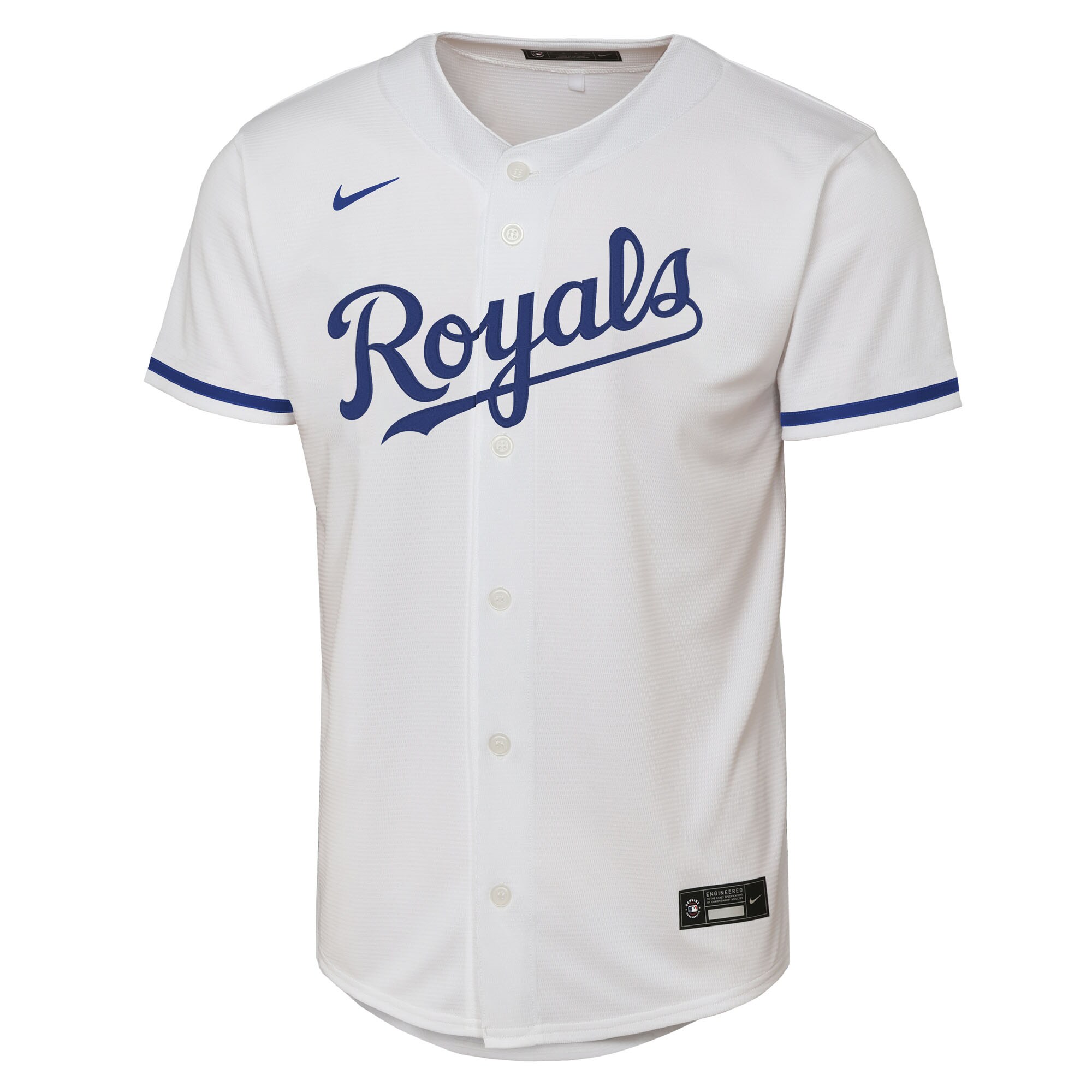 Kansas City Royals Store - youth kansas city royals bobby witt jr. nike white home replica player jersey Collection | Royals Fan Essentials