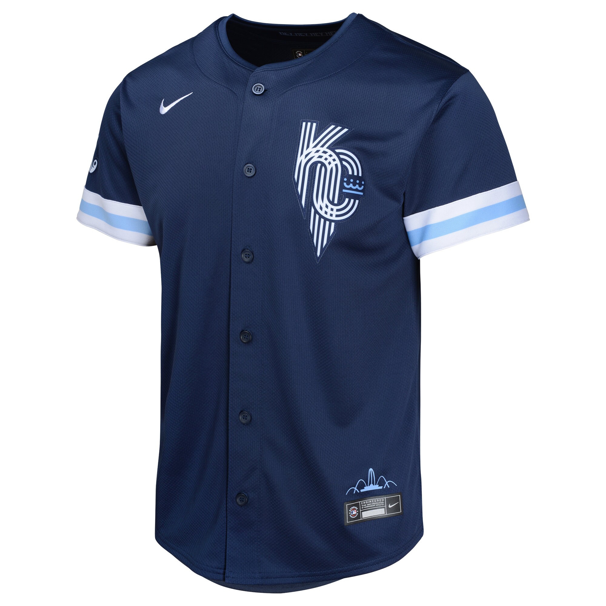 Kansas City Royals Store - youth kansas city royals nike navy city connect limited jersey Collection | Royals Fan Essentials