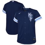 Kansas City Royals Store - youth kansas city royals nike navy city connect replica jersey Collection | Royals Fan Essentials