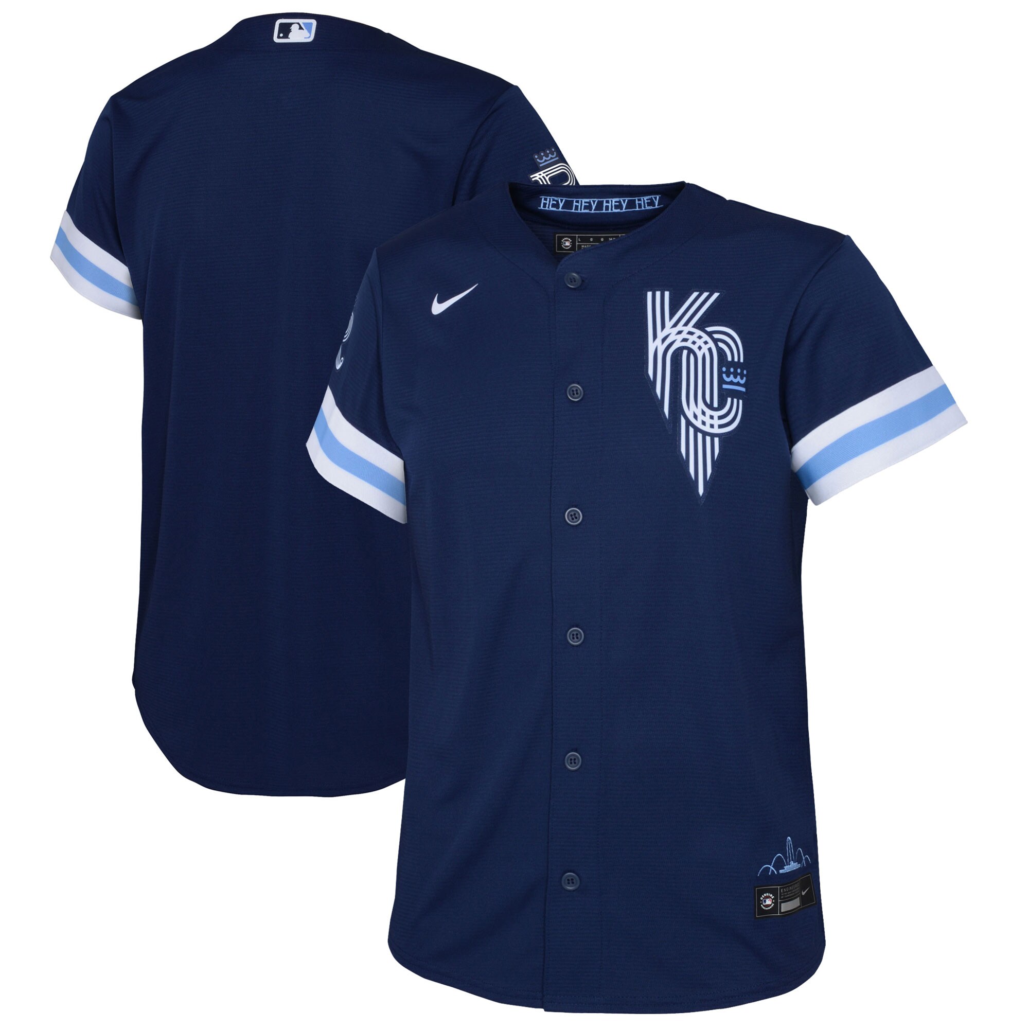 Kansas City Royals Store - youth kansas city royals nike navy city connect replica jersey Collection | Royals Fan Essentials