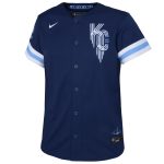 Kansas City Royals Store - youth kansas city royals nike navy city connect replica jersey Collection | Royals Fan Essentials
