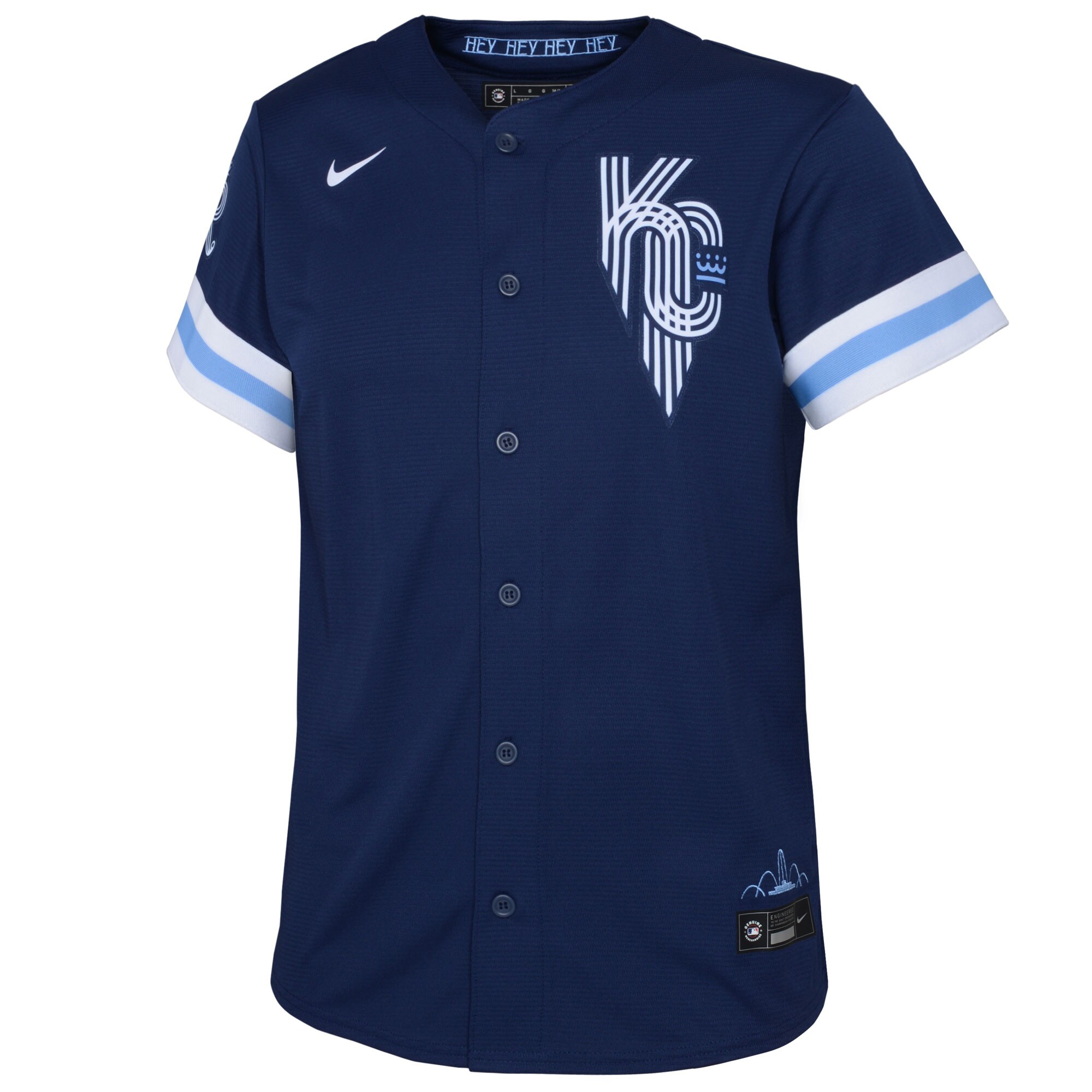 Kansas City Royals Store - youth kansas city royals nike navy city connect replica jersey Collection | Royals Fan Essentials
