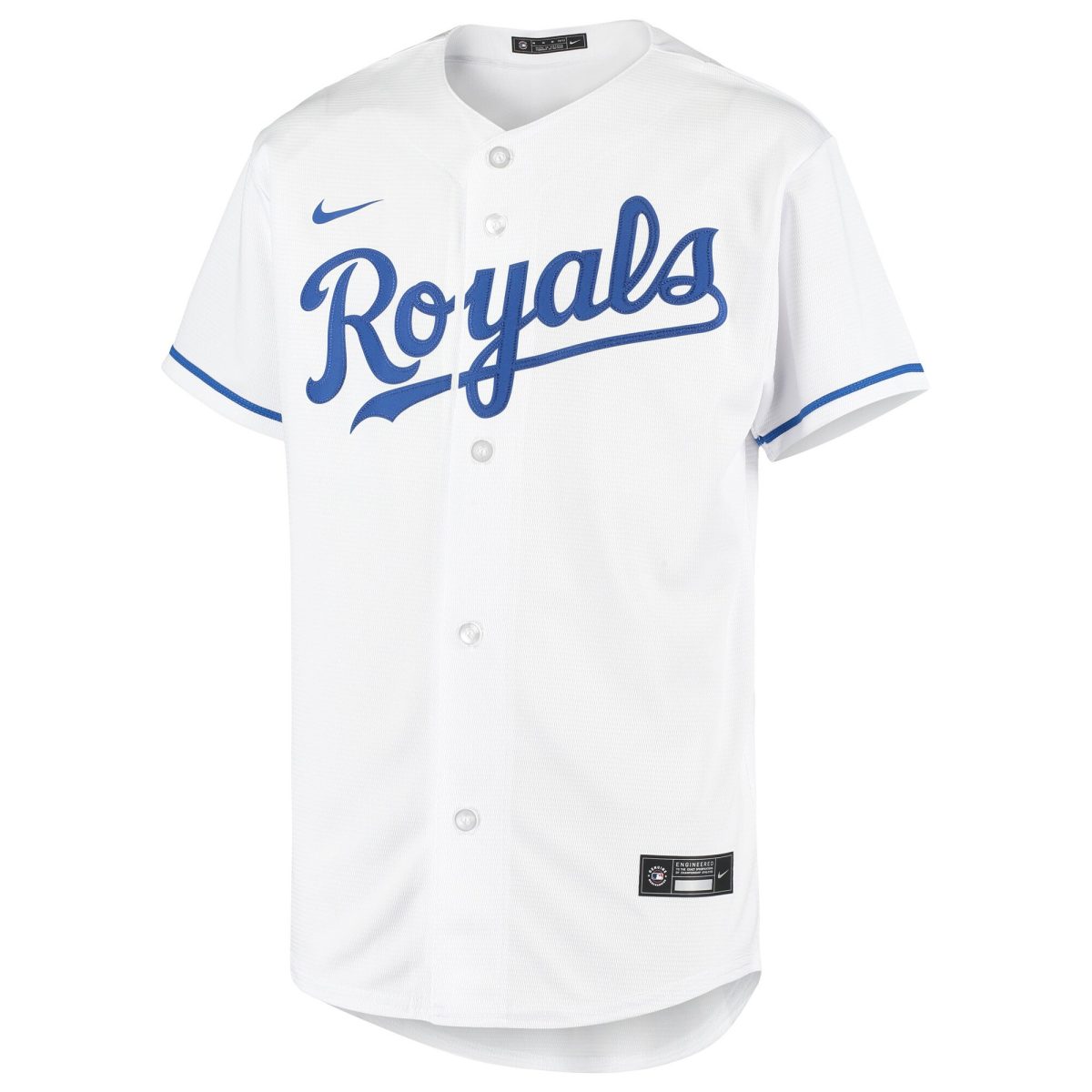 Kansas City Royals Store - youth kansas city royals nike white home replica team jersey Collection | Royals Fan Essentials