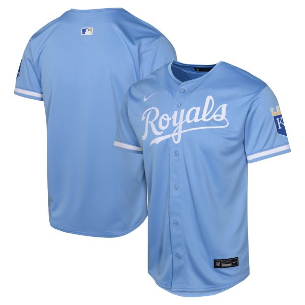 Kansas City Royals Store - youth kansas city royals nikelight blue alternate limited jersey Collection | Royals Fan Essentials